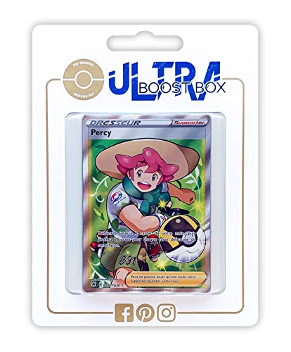 Percy TG27 Secrète - Complétez votre Master Set Pokémon Astres Radieux Français
