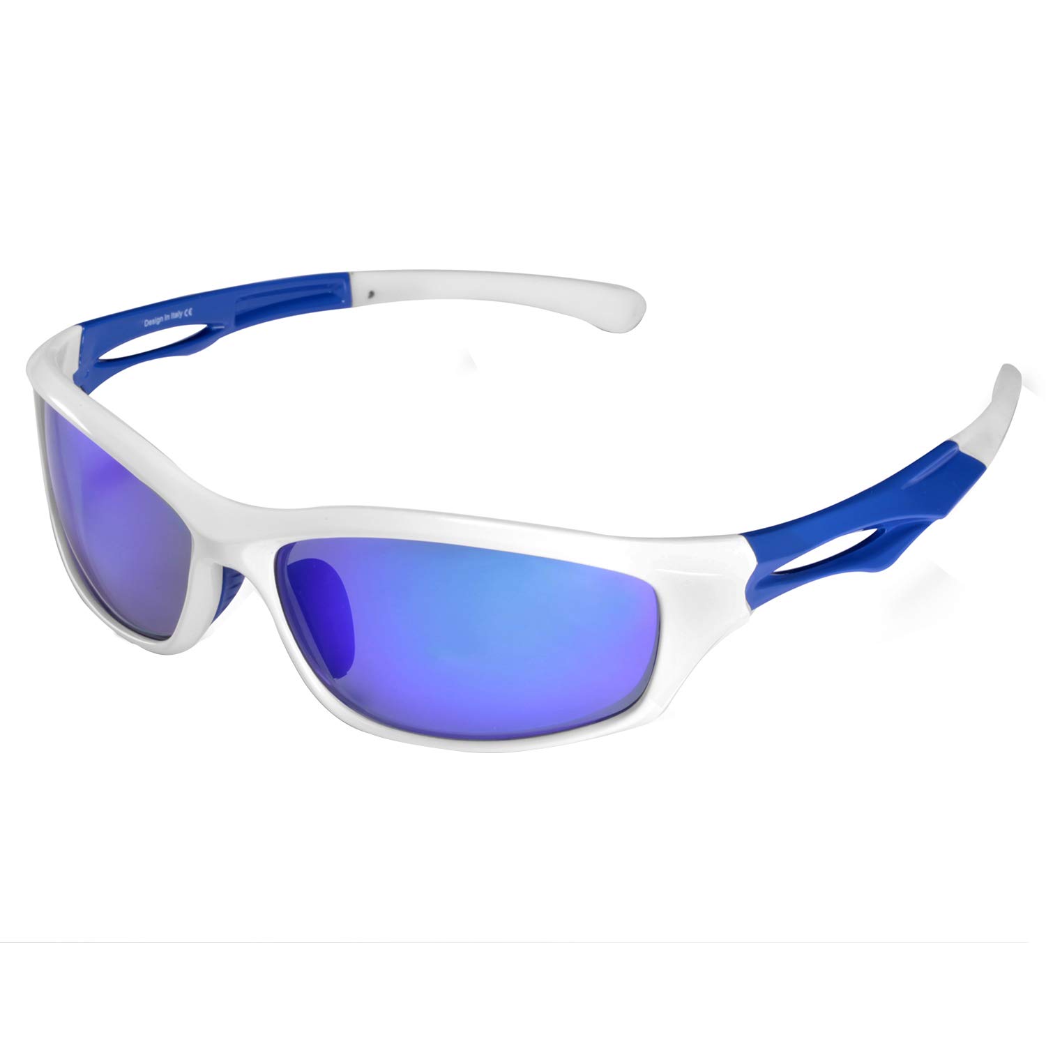 CARFIA Polarized Sports Sunglasses for Cycling Fishing Running Driving, 100% UV400 Protection Safety Glasses 009