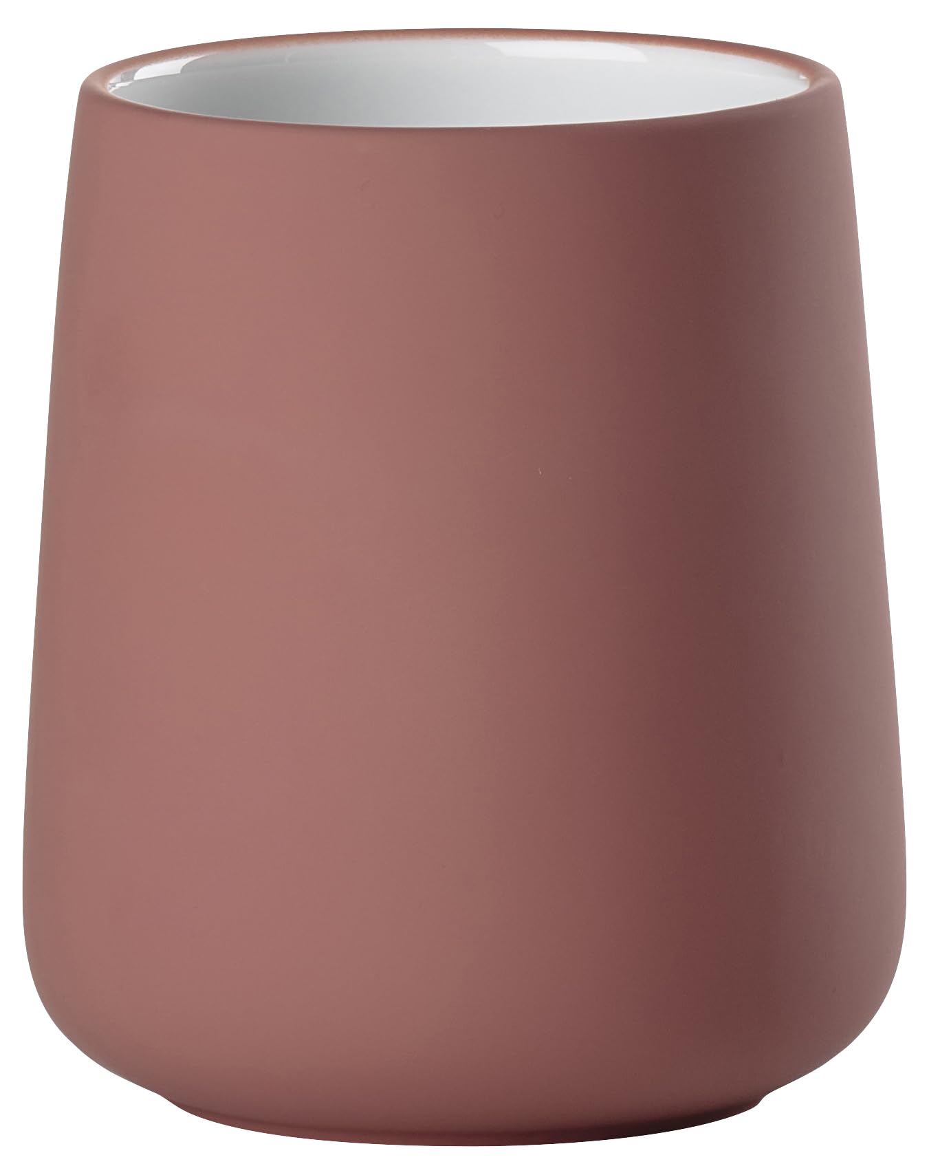 Zone Denmark Peach Red Nova Toothbrush Cup Diameter 8 X 10 Cm