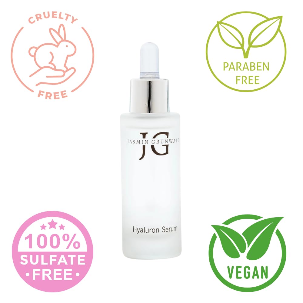 Hyaluron Serum, 30 ml – Hoch- & niedrigmolekulare Hyaluronsäure für intensive Feuchtigkeit, Soforteffekt & Anti-Aging, Vegan & ohne Parabene, Für alle Hauttypen