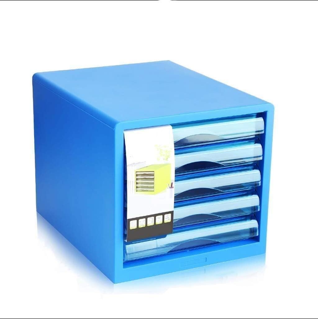 Schedario Desktop Organizzazione di Vari Desktop Schedario in plastica Desktop Schedario Forniture for Ufficio Armadietto di stoccaggio