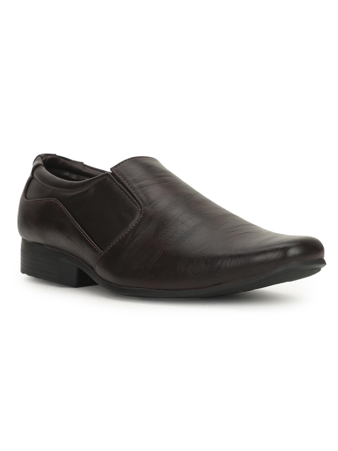 Mens Black Slipon Style with Comfort and Elegance Perfect for Formal Wear, Business Casual-image-31