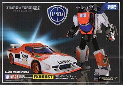 美品完品 トランスフォーマー マスターピース MP-23 エグゾースト 未