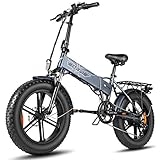Our #7 Pick is the Engwe Folding Electric Mountain Bike