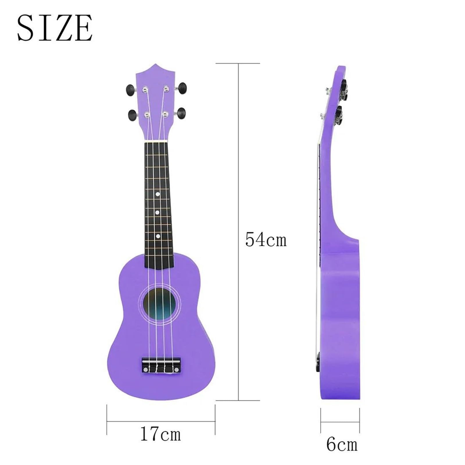 Ukulele Ukulele Da 21 Pollici A 4 Corde Strumenti Musicali Per Principianti Professionisti Pratica E Gioco