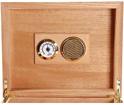 Sigarendoos Verzegelde Sigarettenkoker Sigaar Humidor Draagbare Hydraterende Kast Reizen Sigaar Opbergdoos Ceder Humidor… - Image 8