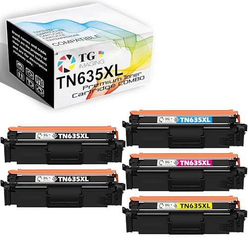 Cartouche TN635XL pour imprimante Brother MFC-L8730CDW afin de remplacer le toner usagé