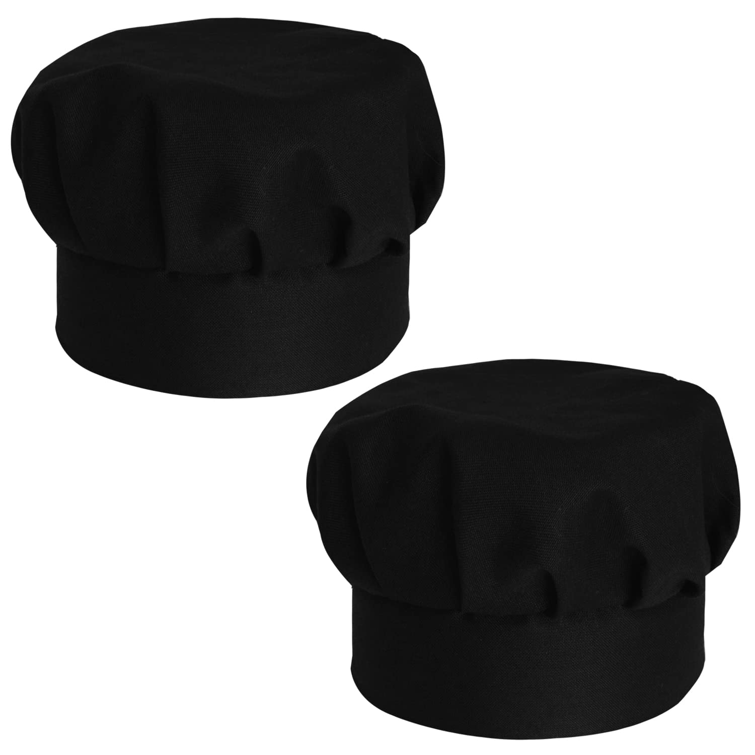 Kuber Industries Unisexs Cooking Cap (50KM01043_Black_Free Size) (B09RSVVK37) Amazon Price History, Amazon Price Tracker
