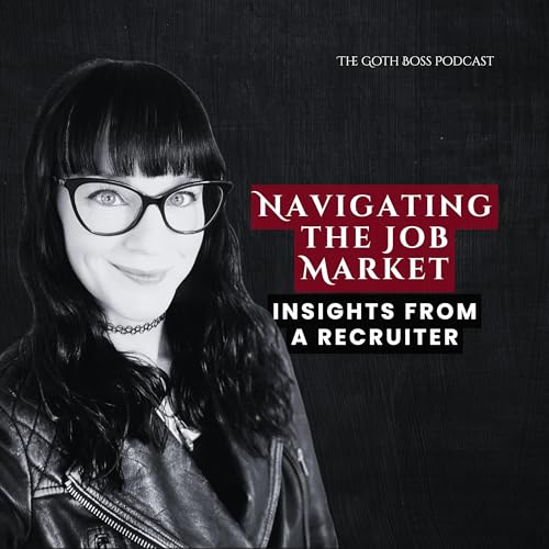 Navigating the Job Market with Recruiter Charlotte Pook cover art