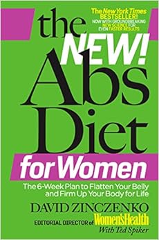 The New Abs Diet for Women: The Six-Week Plan to Flatten Your Stomach and Keep You Lean for Life book cover
