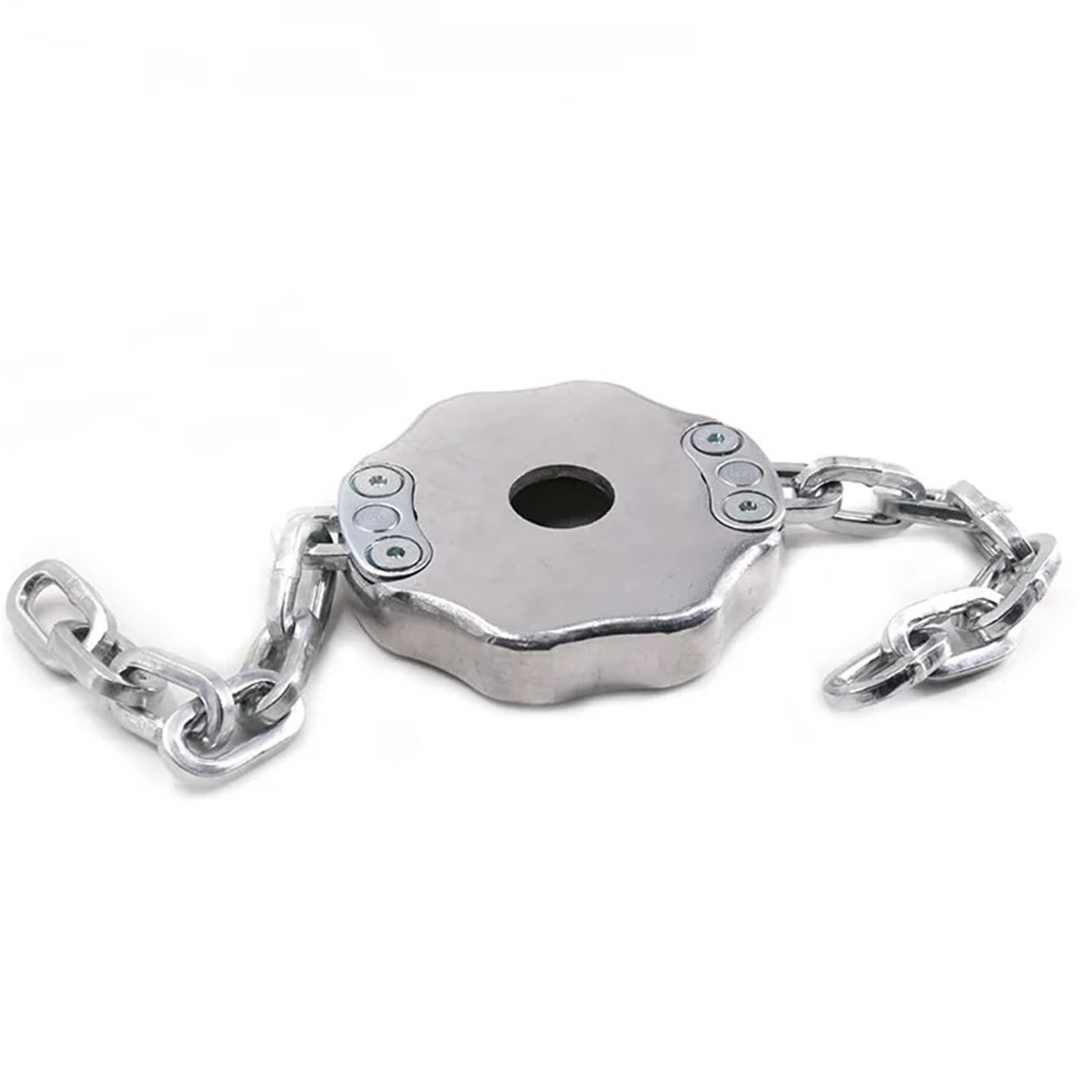 Compatible con Cabezal genérico | Cadena de acero al manganeso, desmontaje, desbrozadora, juego de reparación de recortadora de jardín