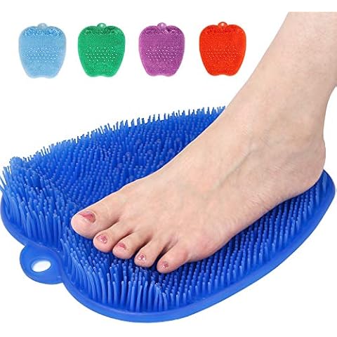 GuanZo Shower Foot Cleaner and Massager Cover