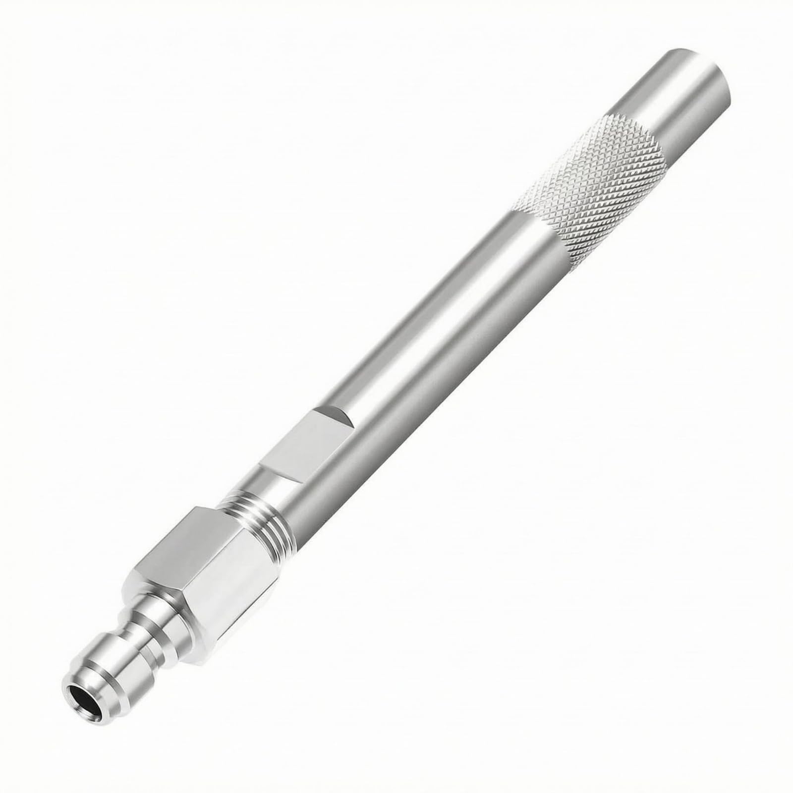 SECRET DESIRE 4 Mm Opening Pressure Washer Nozzle Tapered Tip Pressure Washer Nozzle Tips Hex Section Cleaning Accessory, Single Jet Ss --image-1