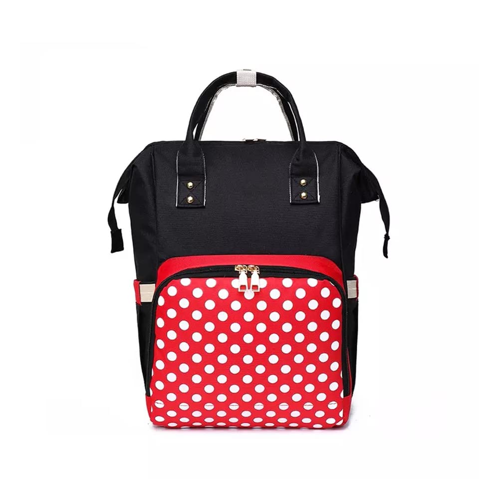 chinmay kids Maternity Travel Diaper Bag Organizer Large Mother Baby Backpack with Back Chain Insulated Bottle Storage and Shoulder Straps-picture-14