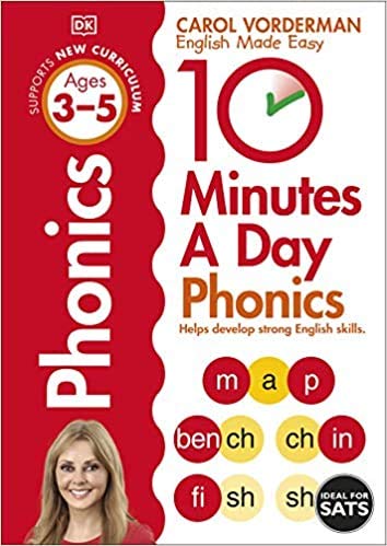 By Carol Vorderman - 10 Minutes A Day Phonics KS1 (English Made Easy ...