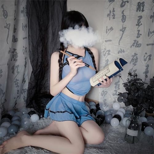 チャイナドレス フルセット ベビードール/Ｔバック 2点セット セクシー 花柄 フリーサイズ ベビードール かわいい 可愛い プレゼント 衣装 服 女性用 仮装 コスチューム ハロウィン クリスマス コスプレ 人気 女装 - 画像2