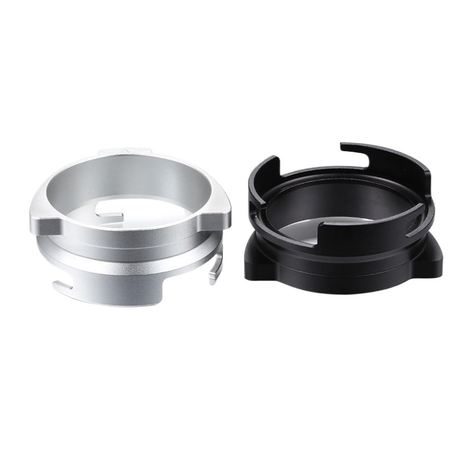 Anillo dosificador de café giratorio, herramienta receptora molido for Breville Serie 8, 54 mm, accesorio for prensar(E)