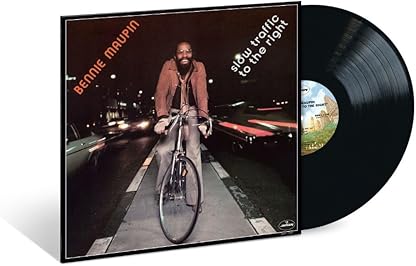 Slow Traffic To The Right [VINYL] por Bennie Maupin — capa do álbum