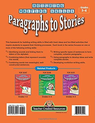 Building Writing Skills: Paragraphs to Stories: Paragraphs to Stories - Image 2