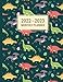 Produktbild 2022-2023 Monthly Planner: 2 Year Calendar Schedule Organizer , January 2022 to December 2023 , 24 Month Agenda / Dinosaur Cover