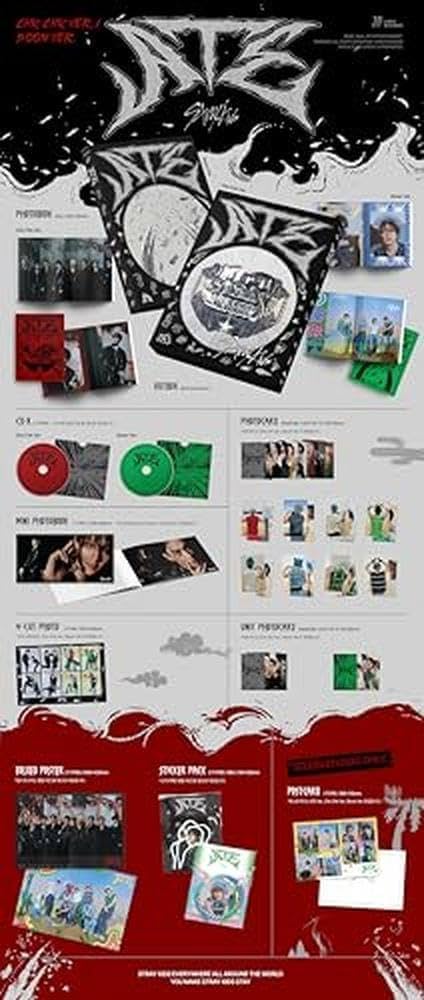 B&N 新品未開封⭐️Straykids CD ATE Chk Chk アメリカ盤 Amazon.co.jp: ATE: ミュージック