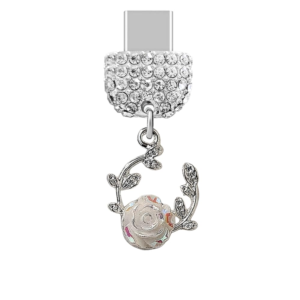 Type-C port de charge bloqué ? Solution anti-poussière rose
