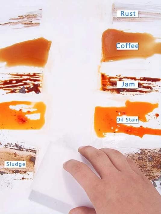 Miniatura 5 de Chookey Paquete de 20 esponjas de borrador, esponjas de melamina para limpieza, esponjas de melamina a granel, borrador mágico multisuperficie,