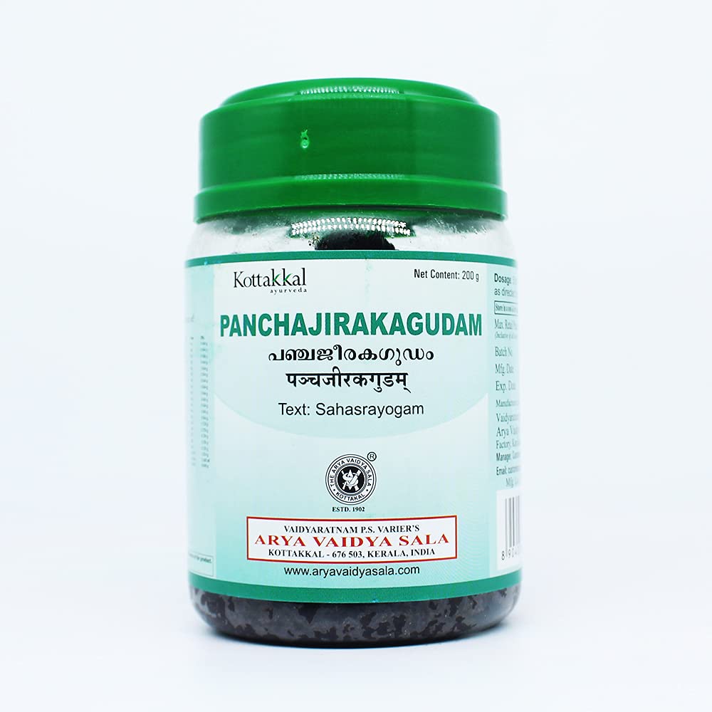 See full amazon price history chart for Golden Oldie Herbs Panchajirakagudam Leham-200Gm,(Pack Of 1),Of Arya Vaidya Sala Kottakkal Golden Oldie Herbs Panchajirakagudam Leham-200Gm,(Pack Of 1),Of Arya Vaidya Sala Kottakkal (B09C85ZMBZ) Amazon Price History, Amazon Price Tracker