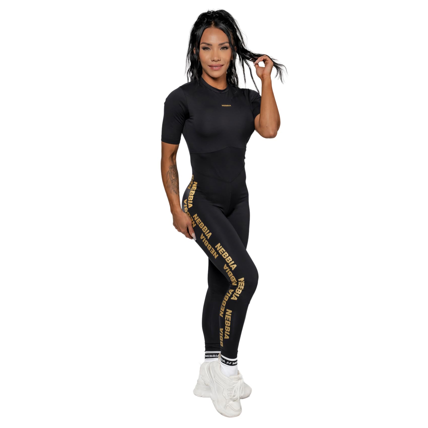 Nebbia Damen Sport Jumpsuit INTENSE Focus