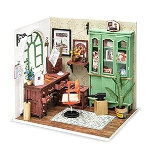 Rolife DIY Miniature Dolls House Kits to...