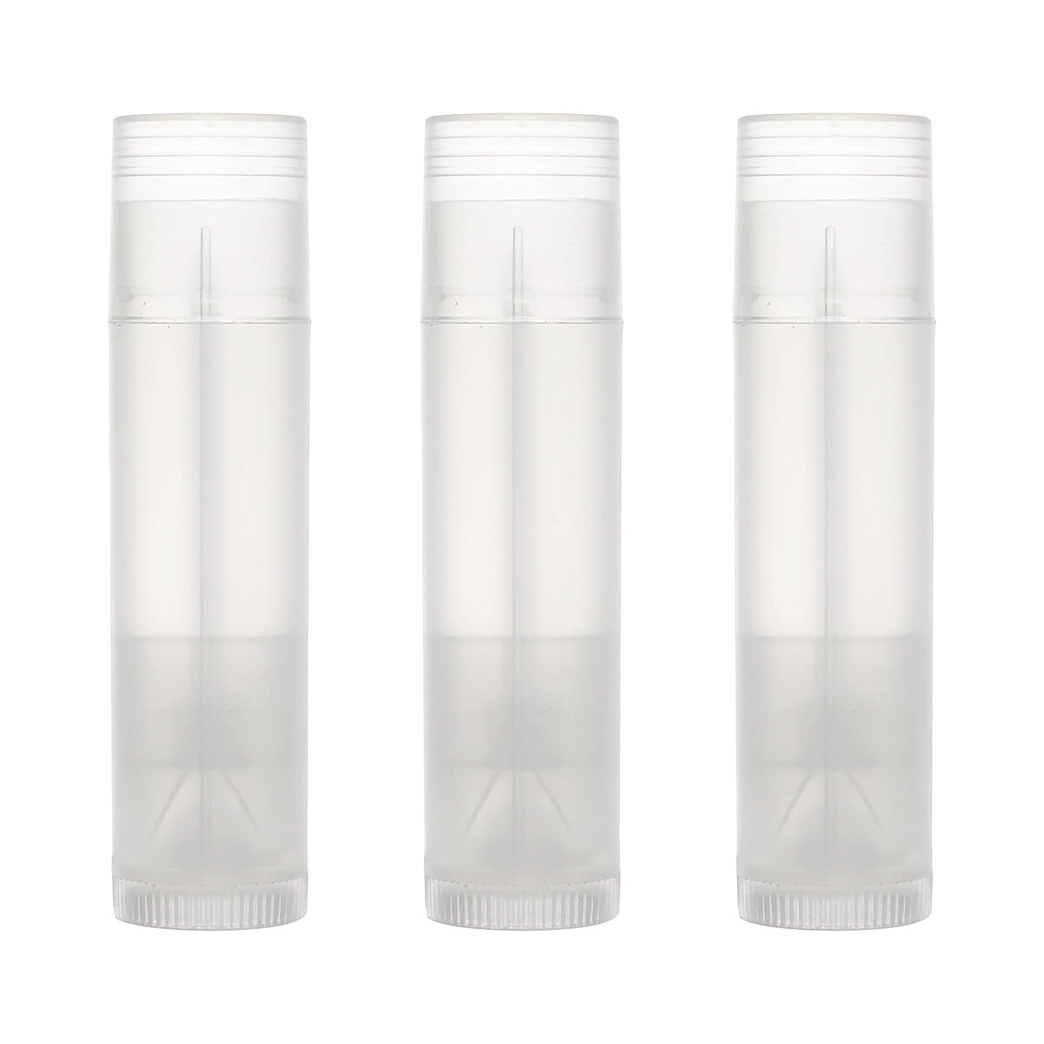 VANITA'S CREATION Empty Clear Transparent Lip Stick Tube Container For Lip Balm, Lipstick, Cosmetic And Makeup Use-image-3