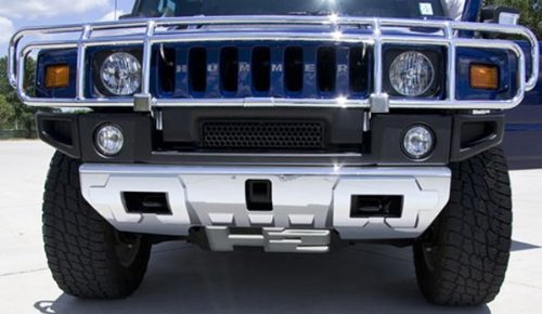 Amazon | HUMMER/ハマー H2 クローム フロントバンパーカバー エプロン
