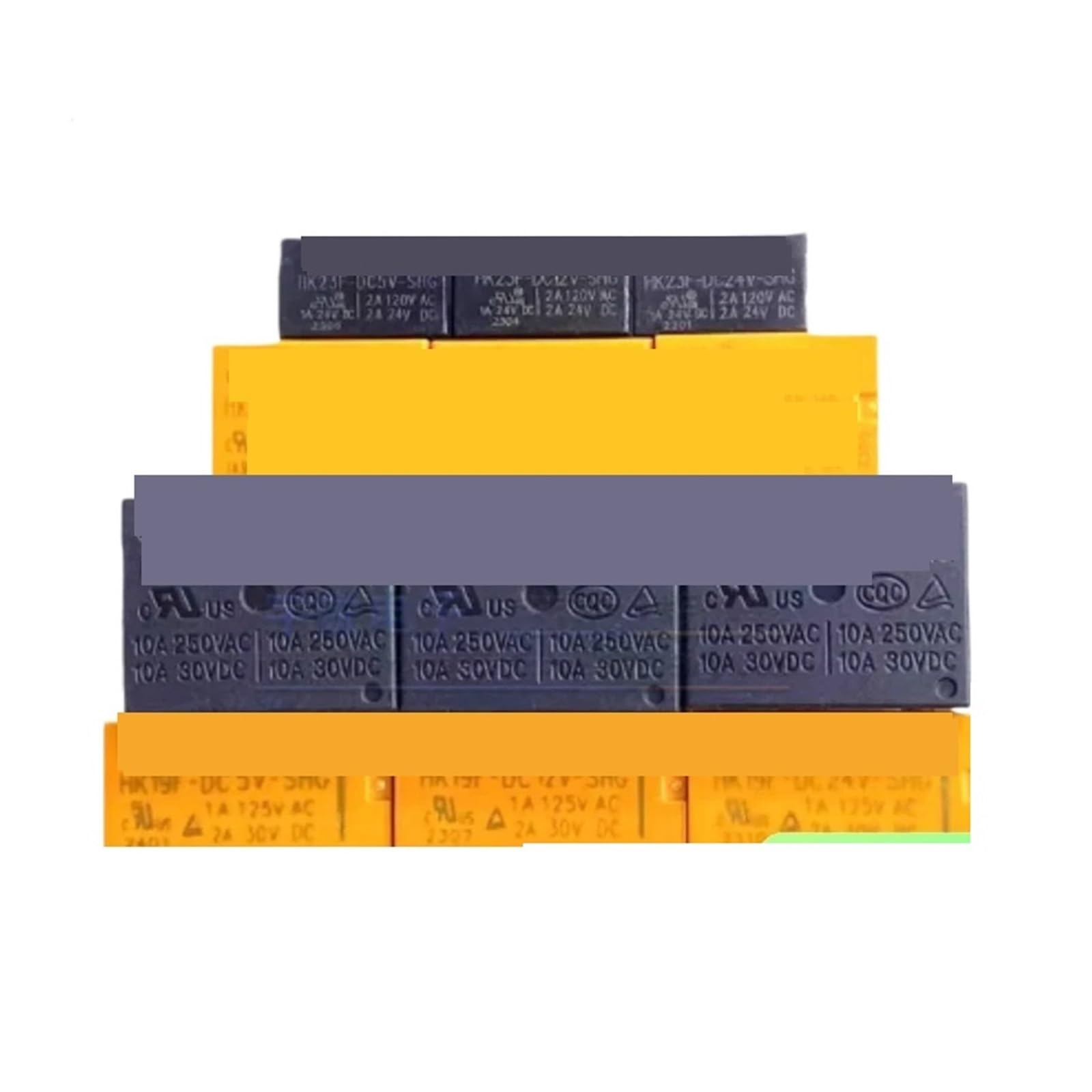 JHZXNMRU 5PCS/LOT HK23F-DC12V-SHG HK23F-DC24V-SHG HK3FF-DC5V-SHG HK3FF-DC12V-SHG HK3FF-DC24V-SHG HK4101F-DC12V-SHG relay(HK3FF-DC5V-SHG)