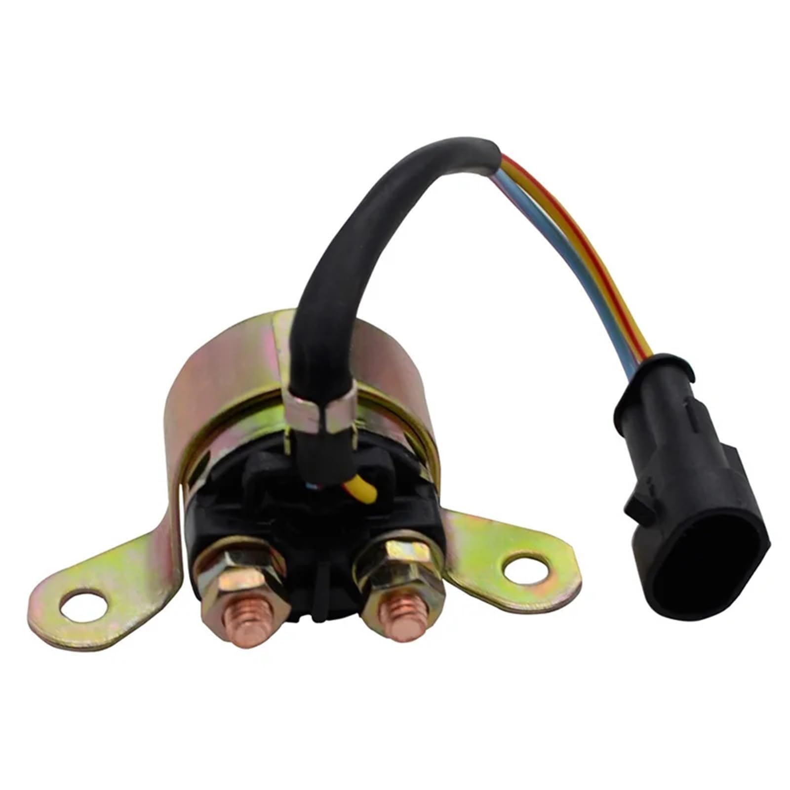 J Compatibile Con Polaris Per Ranger 400 Per HO 4X4 2010-2012 Solenoide Di Avviamento Elettrico Per Moto Per Relè Sensibile Alla Tensione Per Relè
