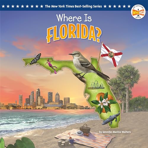 Listen to Where Is Florida? by Jennifer Marino Walters, Who HQ episode artwork
