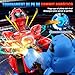 Herenear Robot Kombat Teledirigido con Muñeca Eyectora Imagen de Herenear Robot Kombat Teledirigido con Muñeca Eyectora