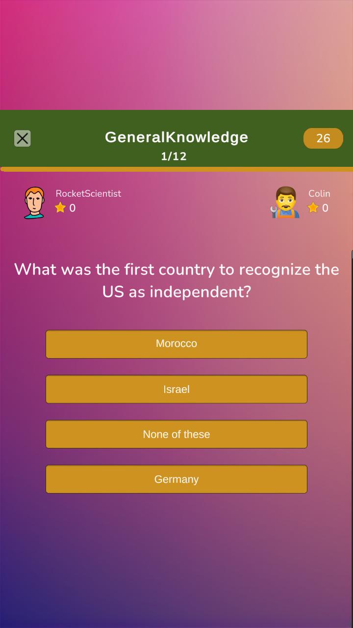 General Knowledge Test Quiz - App on the Amazon Appstore