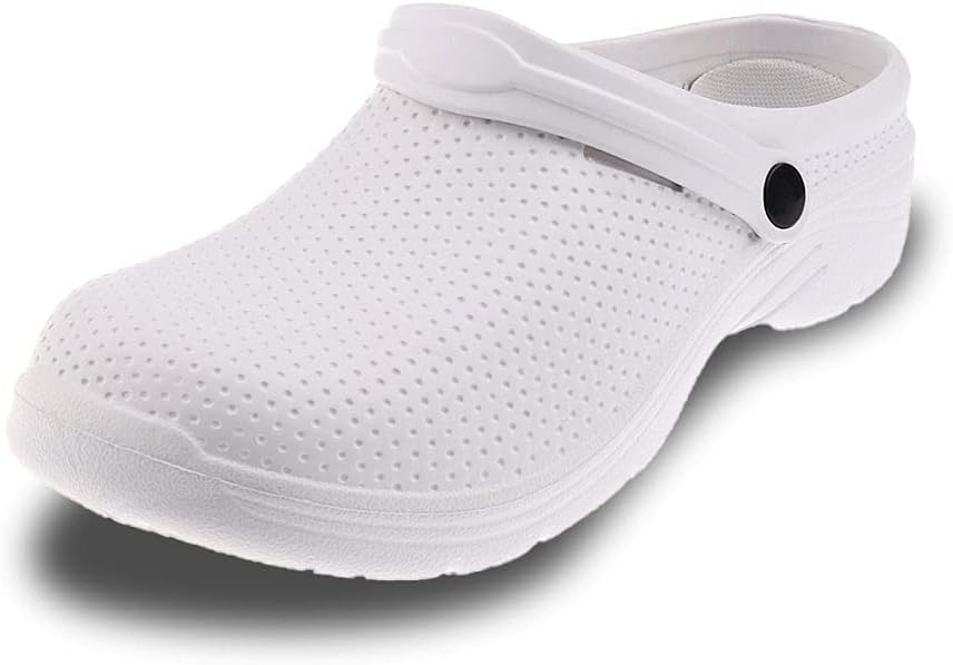 H/A Clogs Shoes for Women’s Kitchen Shoes Non Slip Safety Shoes Lightweight Working Garden Chef Shoes Slip On Hospital Clog Summer Sandals Waterproof Mules Clogs Outdoor Casual Walking Slippers H/A Clogs Shoes for Women’s Kitchen Shoes Non Slip Safety Shoes Lightweight Working Garden Chef Shoes Slip On Hospital Clog Summer Sandals Waterproof Mules Clogs Outdoor Casual Walking Slippers
