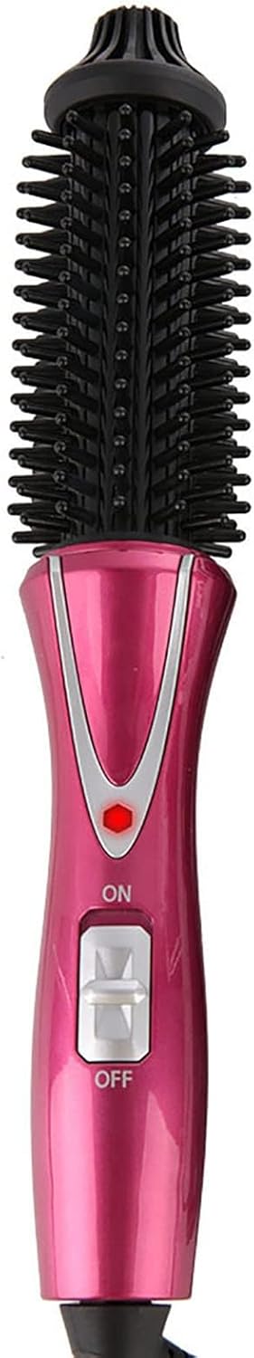 Heated Styling Curling Brush: Anti-Scald, Anti-Frizz Electric Curler for All Hair Types (US)