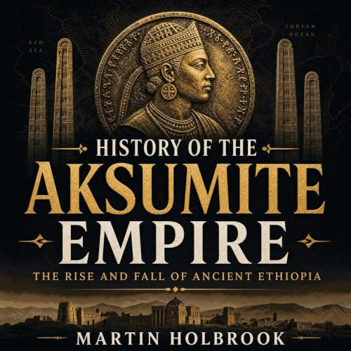 『History of the Aksumite Empire: The Rise and Fall of Ancient Ethiopia』のカバーアート