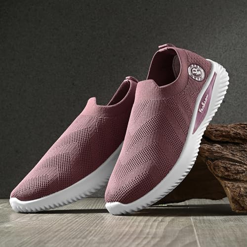 Image of Birde Women Knitting Upper Casual Walking Shoes for Women