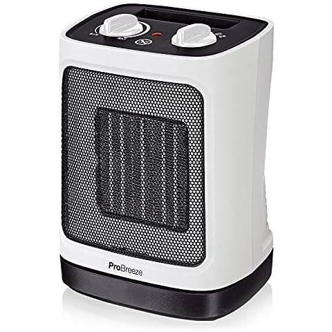 Pro Breeze Calefactor eléctrico bajo Consumo 2000W Cover