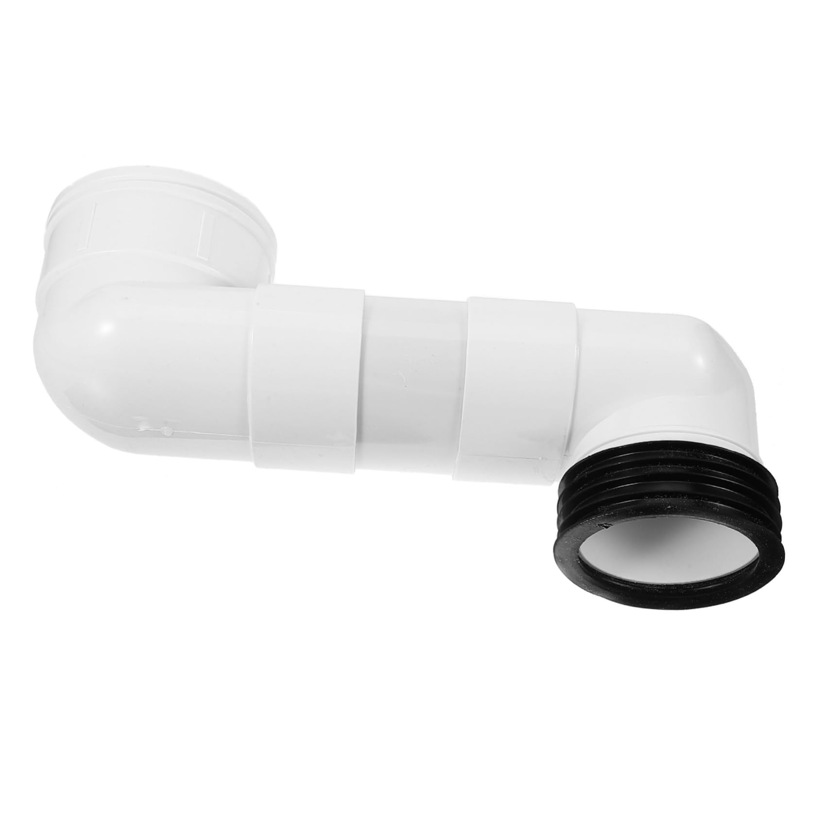Dispositivo Massima tra Fori di 10cm in Pvc di Spostamento Wc Regolabile Adatto per Uso Commerciale Installazione