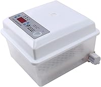 Vista 1 de Incubadora automática de huevos 16 huevos digital Control de temperatura completo aves de corral criador de pollo, pollo, pato, ganso, codorniz