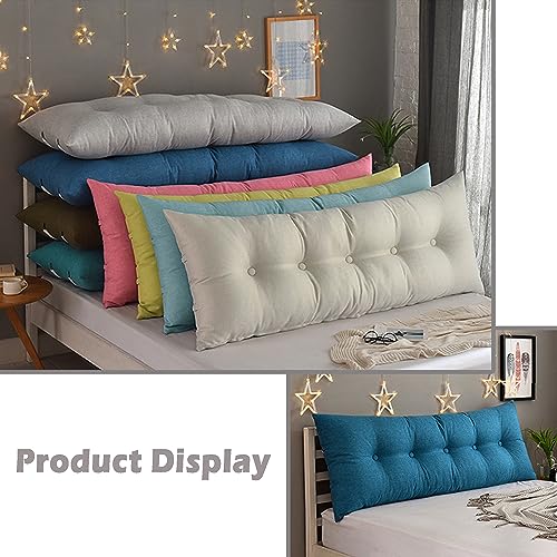 Oreiller de dos de lit ergonomique et déhoussable pour un confort royal - 7