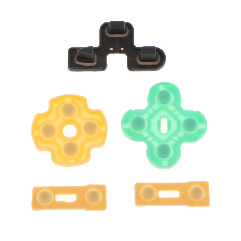 ATORSE® 5Pieces Conductive Button Rubber Pad for Sony Ps2 Dualshock2 Controller Key Accessory (B0CG9M7ZN6) Amazon Price History, Amazon Price Tracker