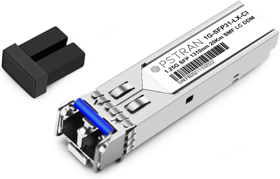 OPSTRAN 1000BASE-LX/LH SFP Transceiver Module Compatible with HP H3C JD119B/ JD119A /JD494A/ JC875A 1310nm 20km DDM Duplex LC SMF