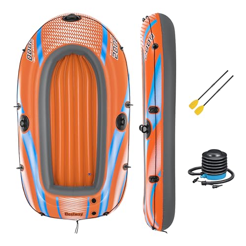 Bestway Schlauchboot-Set Kondor Elite 2000 196 x 106 x 31 cm