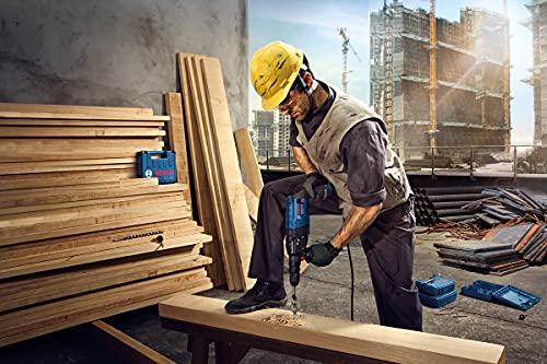 Bosch Perforateur SDS Plus 2 7J avec mandrin sans clé 13 mm GBH 240 F Bosch Professional - vue 7