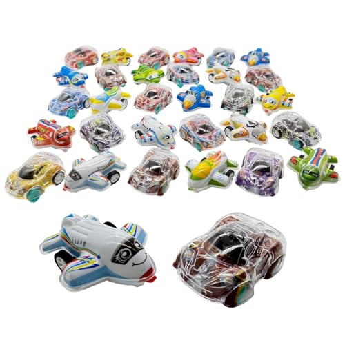 Set de 50 Autos y Aviones Mini Pull Back miniatura 2